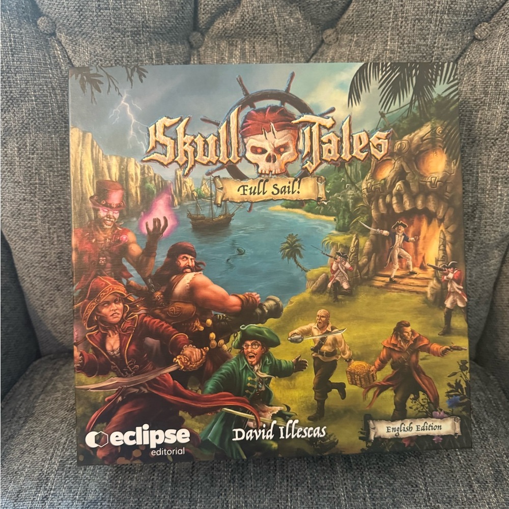 Skull Tales Eclipse Editorial Skull Tales - Full Sail! Mega-Expansion Box NIB